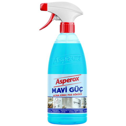 ASPEROX MAVİ GÜÇ 1 LT*12