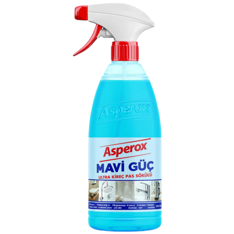 ASPEROX MAVİ GÜÇ 1 LT*12