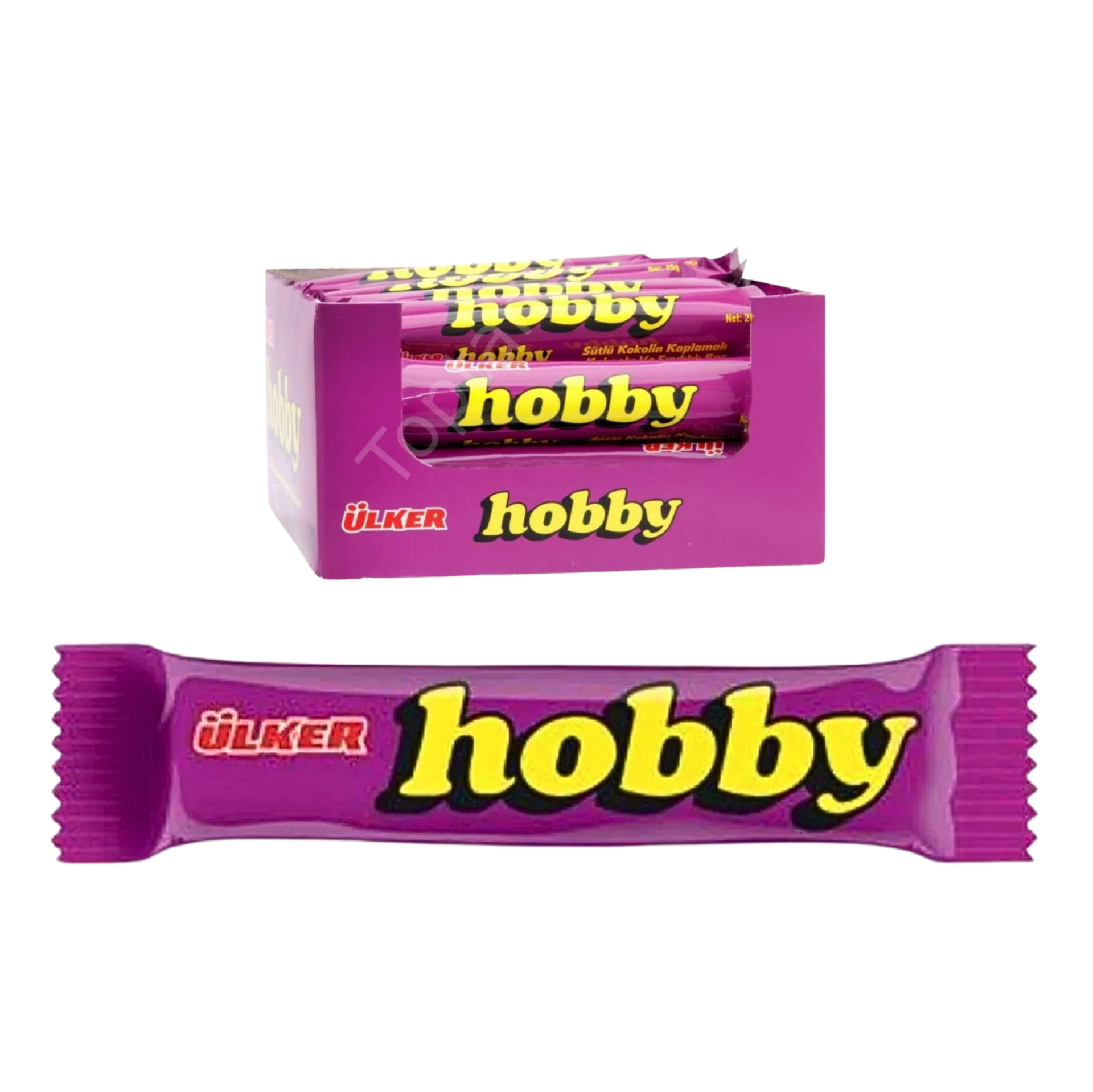 ÜLKER HOBBY FINDIKLI 25GR*24