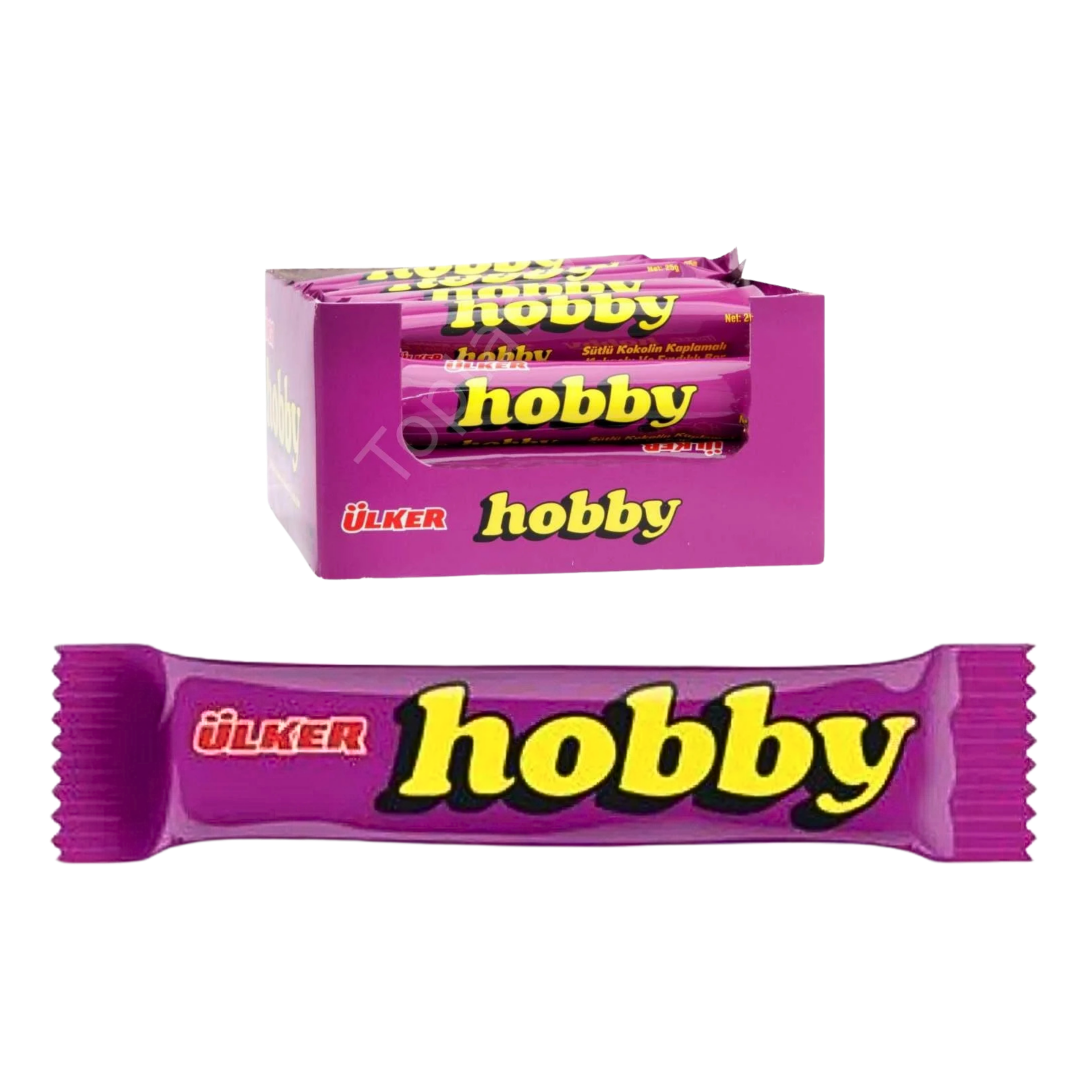 Ülker Hobby Çikolata 25 Gr X 24'lü Paket
