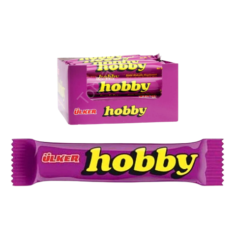 Ülker Hobby Çikolata 25 Gr X 24'lü Paket