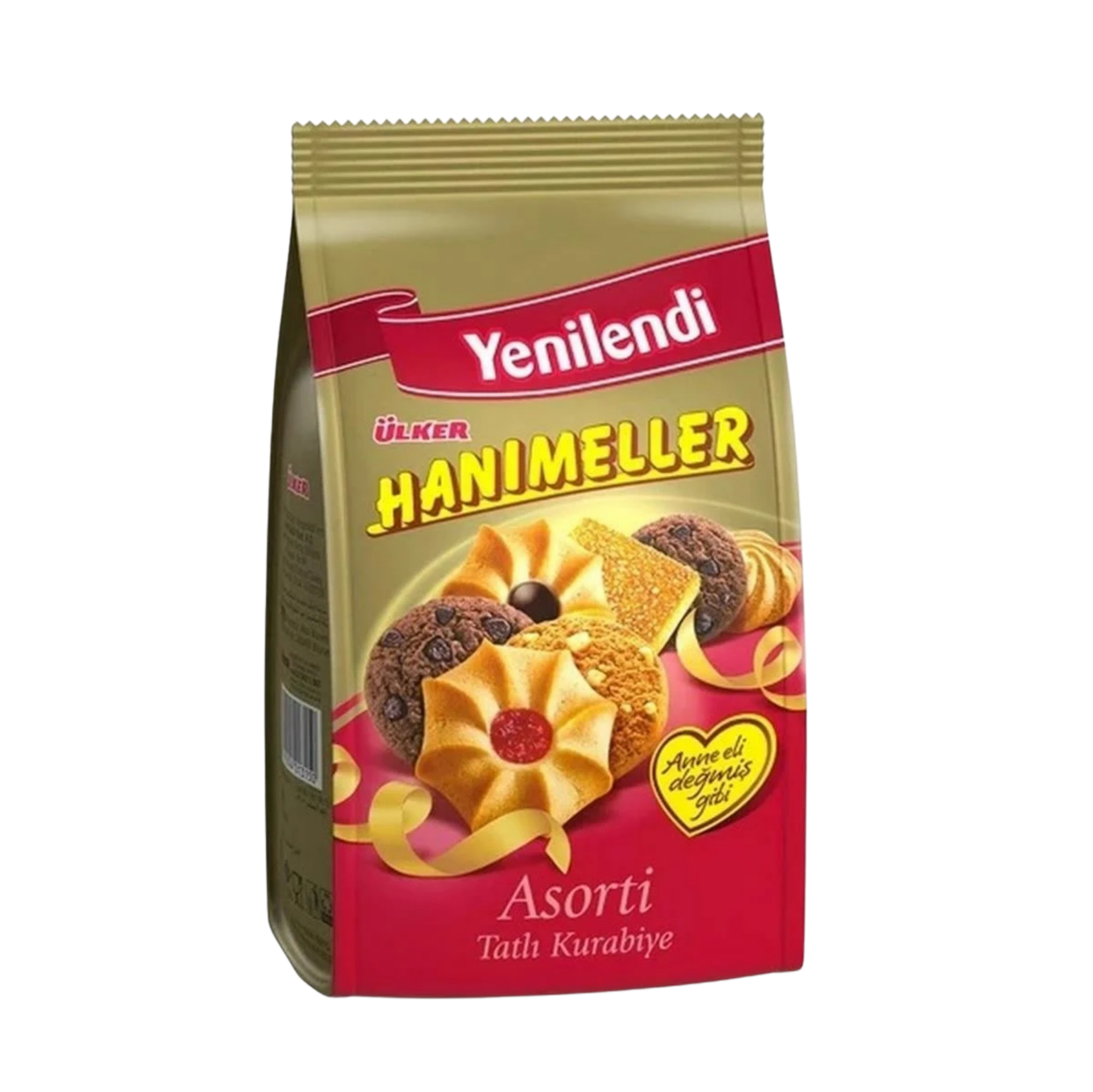 ÜLKER HANIMELLER POSET ASORTI 150GR*12