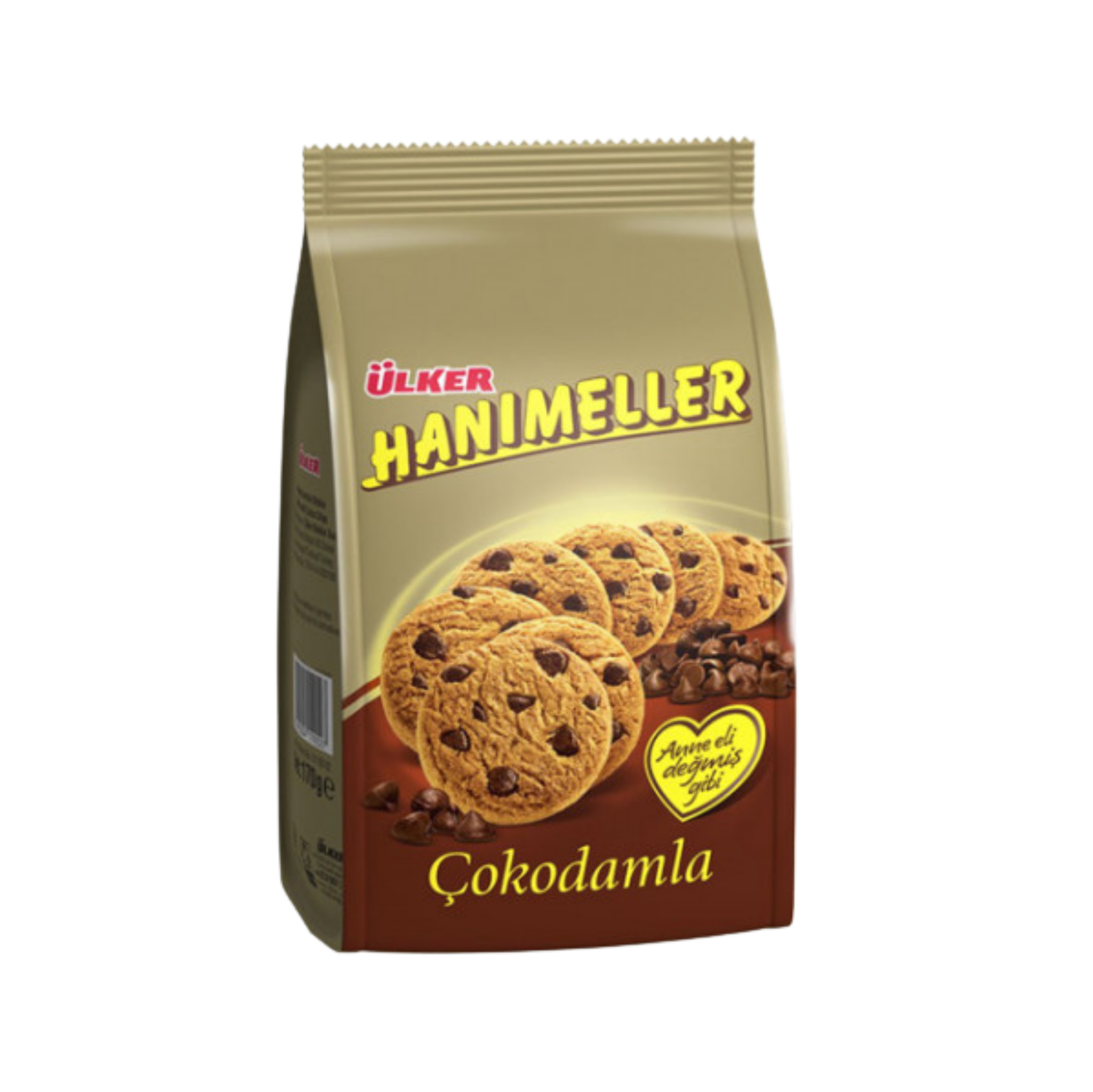 ÜLKER HANIMELLER POSET COKODAMLA 150GR*12