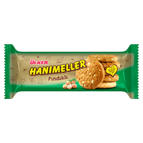 ÜLKER HANIMELLER RULO FINDIK 82GR*18