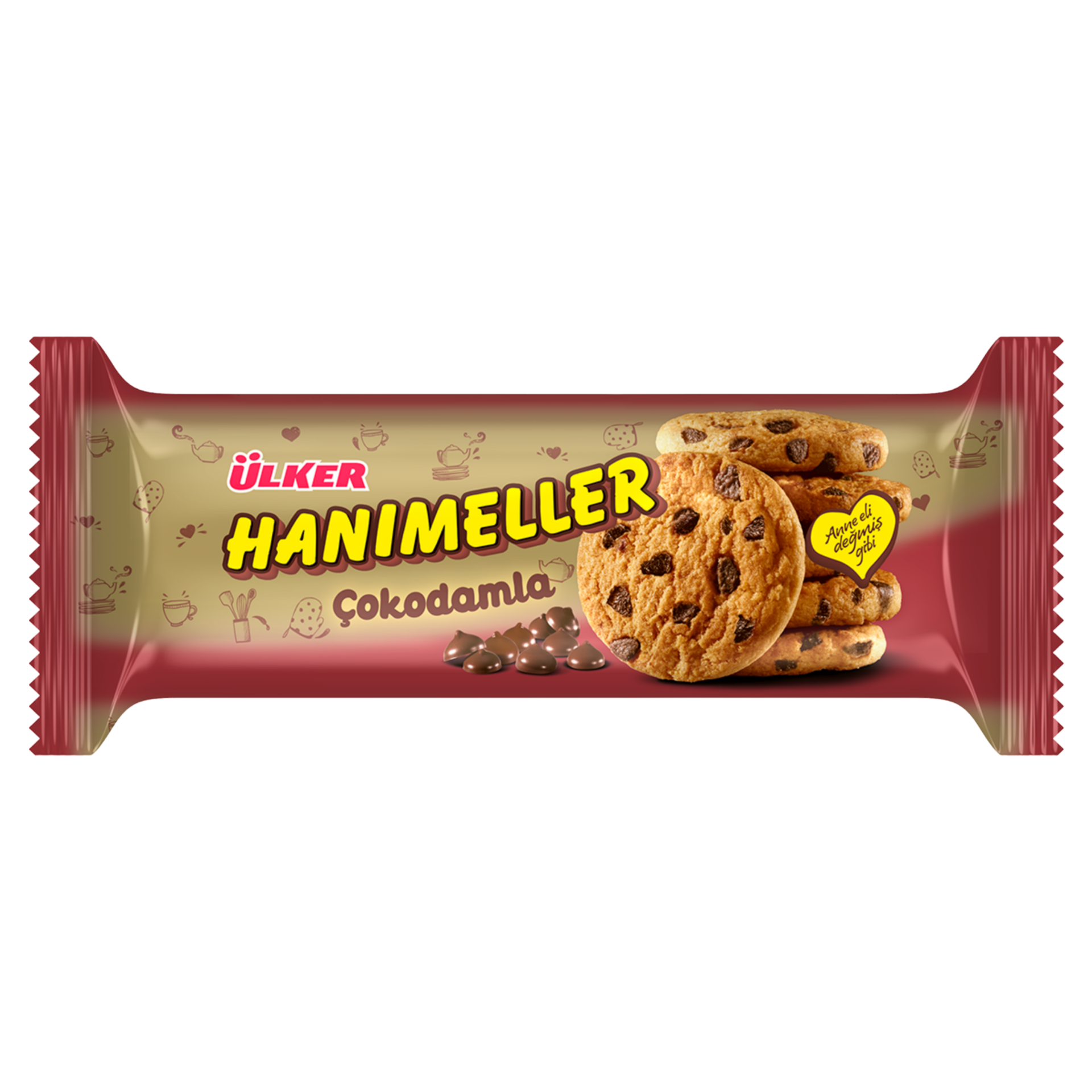 ÜLKER HANIMELLER RULO C.DAMLA 82GR*18