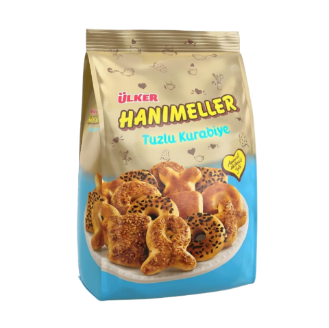ÜLKER HANIMELLER POSET TUZLU KURAB. 150GR