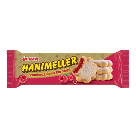 ÜLKER HANIMELLER RULO FRAMBUAZ 94.5GR*18