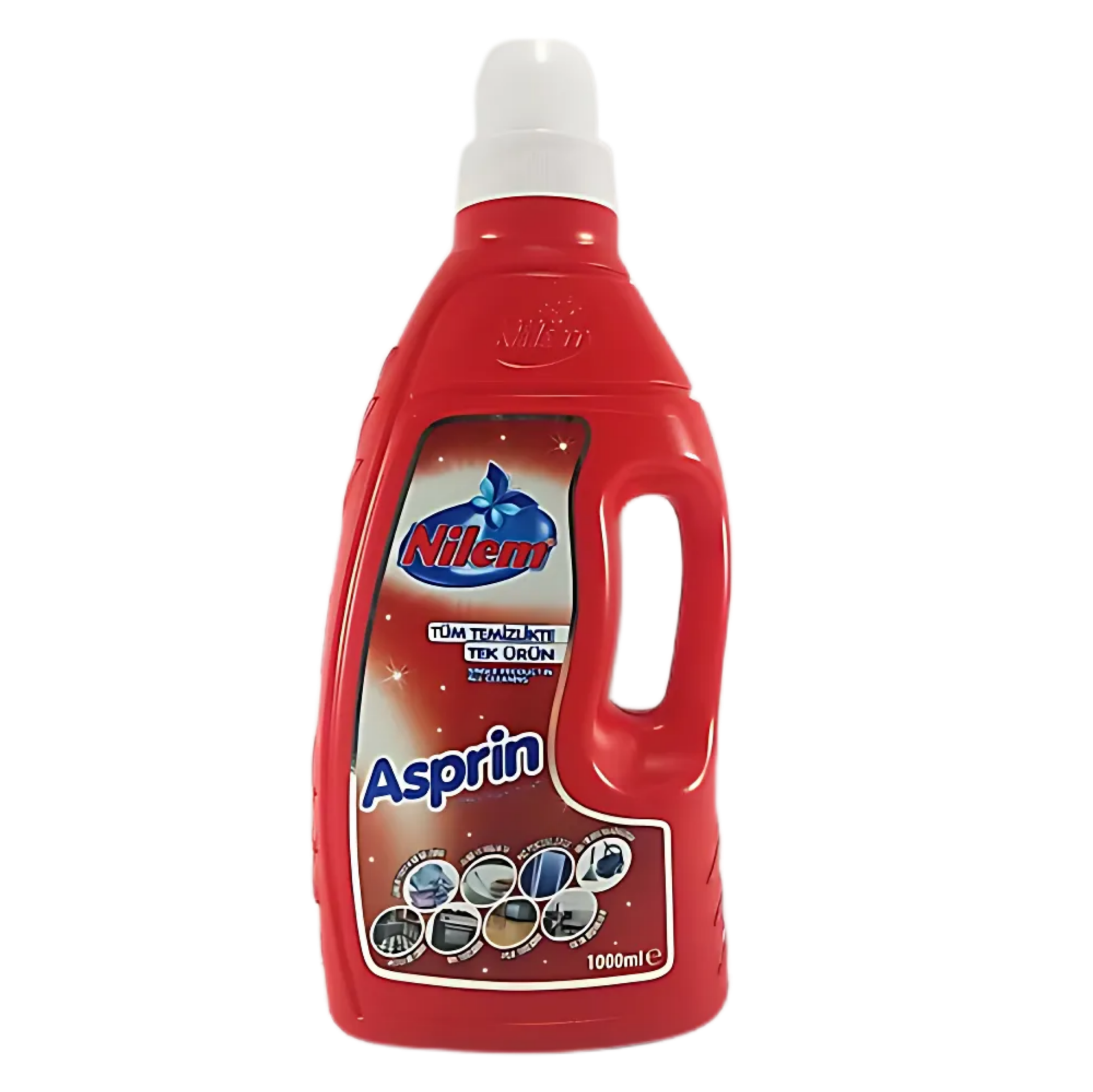 ASPIRIN NILEM BİTKİSEL ÇOK AMAÇLI TEM. 1 LT*12