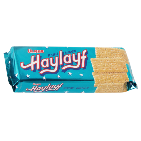 Ülker Haylayf Bisküvi 64 Gr X 24'lü Koli