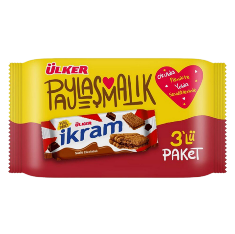 ÜLKER IKRAM CIK. 3LU 84GR*12
