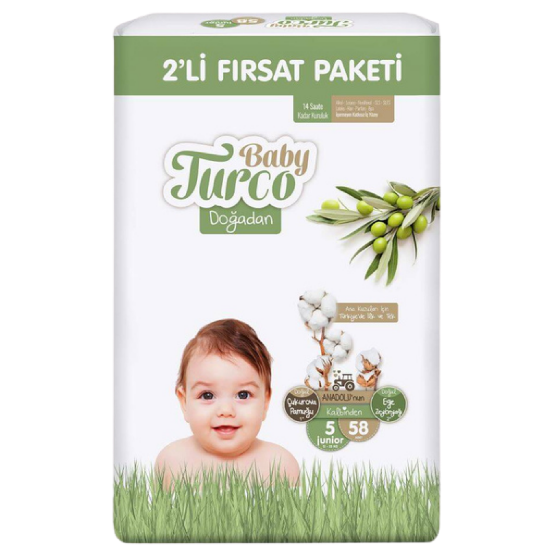 BABY TURCO FIRSAT 2'Lİ JUNIOR*3 5 NO 58AD.