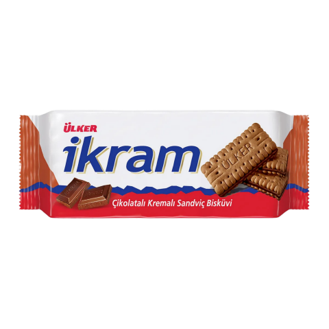 ÜLKER IKRAM CIKOLATALI 84GR*24