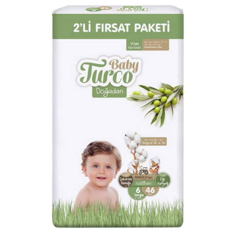 BABY TURCO FIRSAT 2'Lİ LARGE*3 6 NO 46 AD.