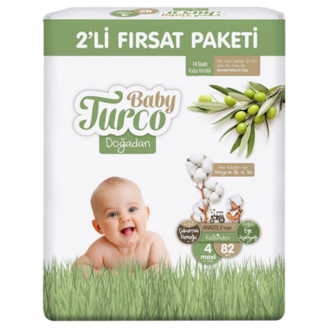 BABY TURCO FIRSAT 2'Lİ MAXI*3 4 NO 82 AD.