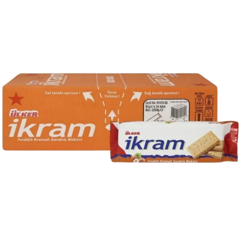 ÜLKER IKRAM FINDIKLI 84GR*24