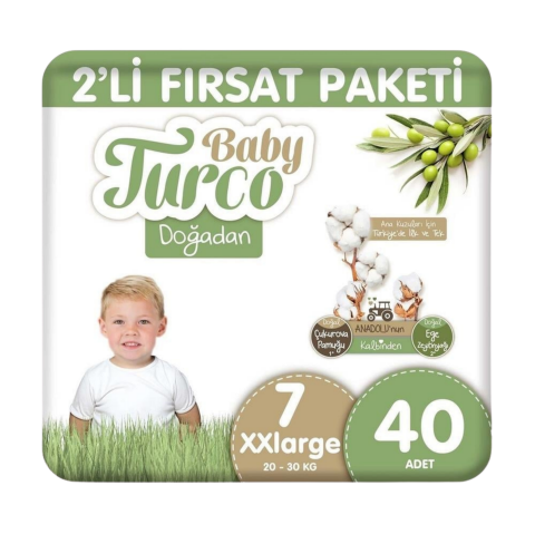 BABY TURCO FIRSAT 2'Lİ XLARGE 3 7 NO 40 AD.