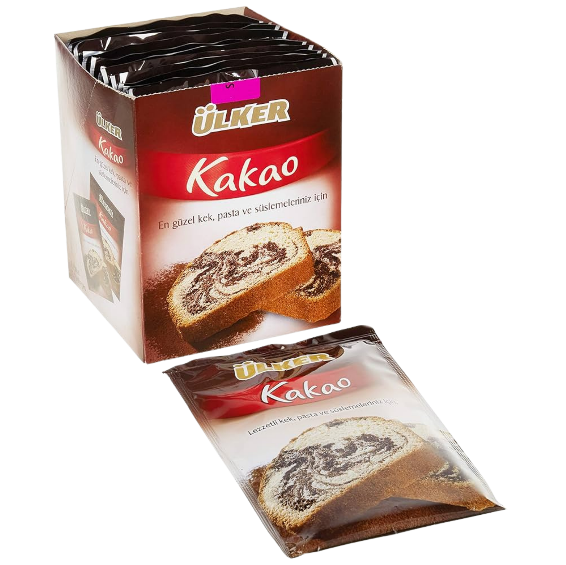 Ülker Toz Kakao 50 Gr X 12'li Paket