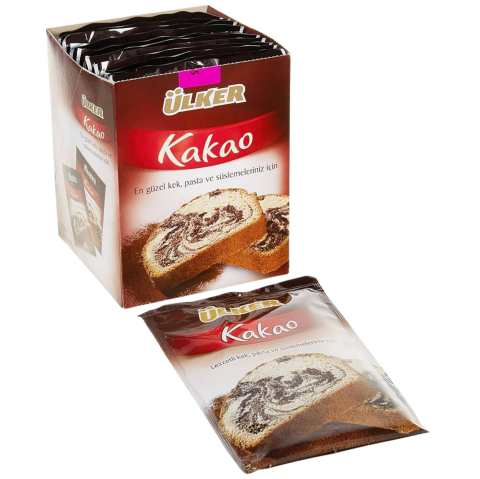 Ülker Toz Kakao 50 Gr X 12'li Paket