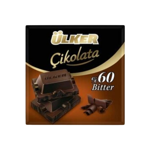 ÜLKER KARE BITTER %60*6