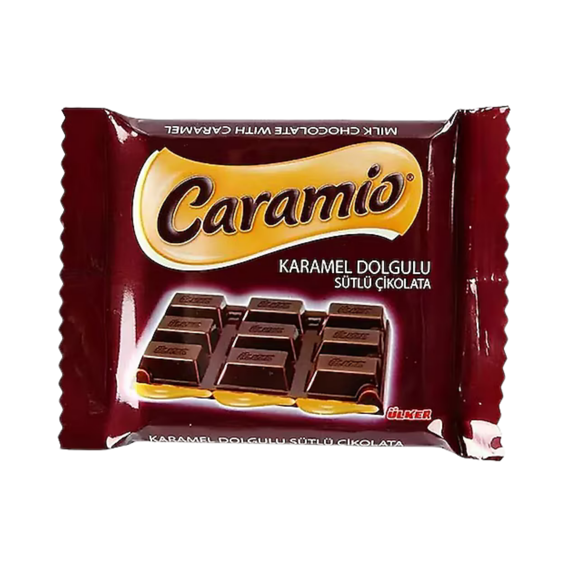 ÜLKER KARE CARAMIO KARAMEL 55GR*12