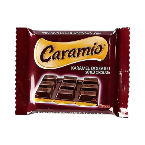 ÜLKER KARE CARAMIO KARAMEL 55GR*12