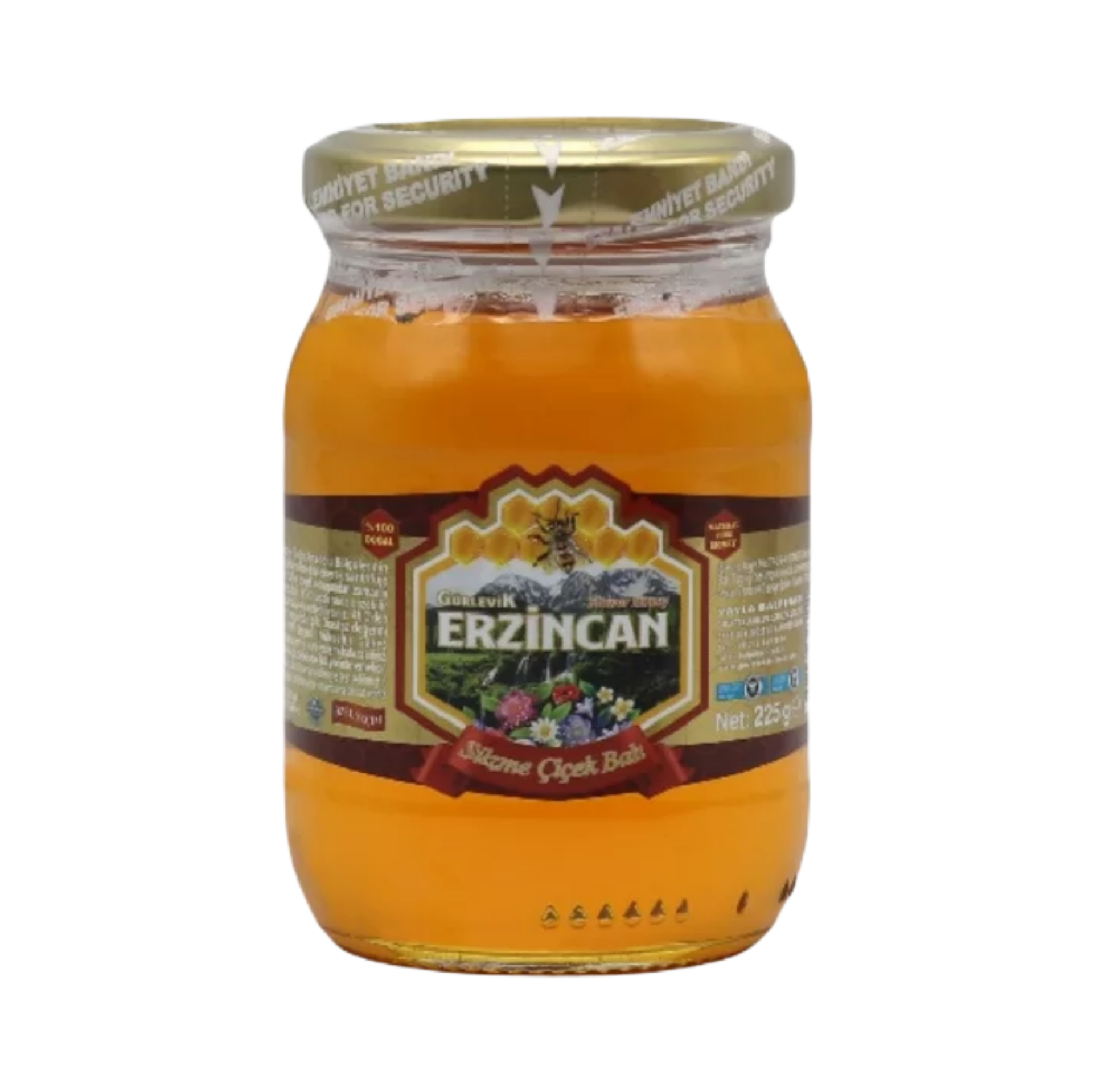 ERZİNCAN SÜZME 225 GR*12 CAM
