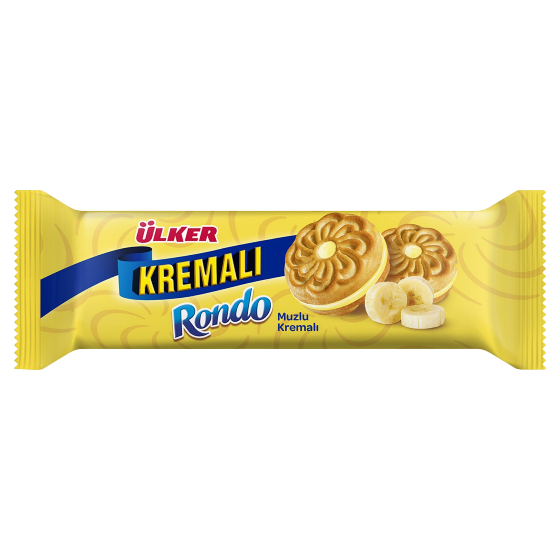ÜLKER KREMALI BISK MUZLU 61GR*24