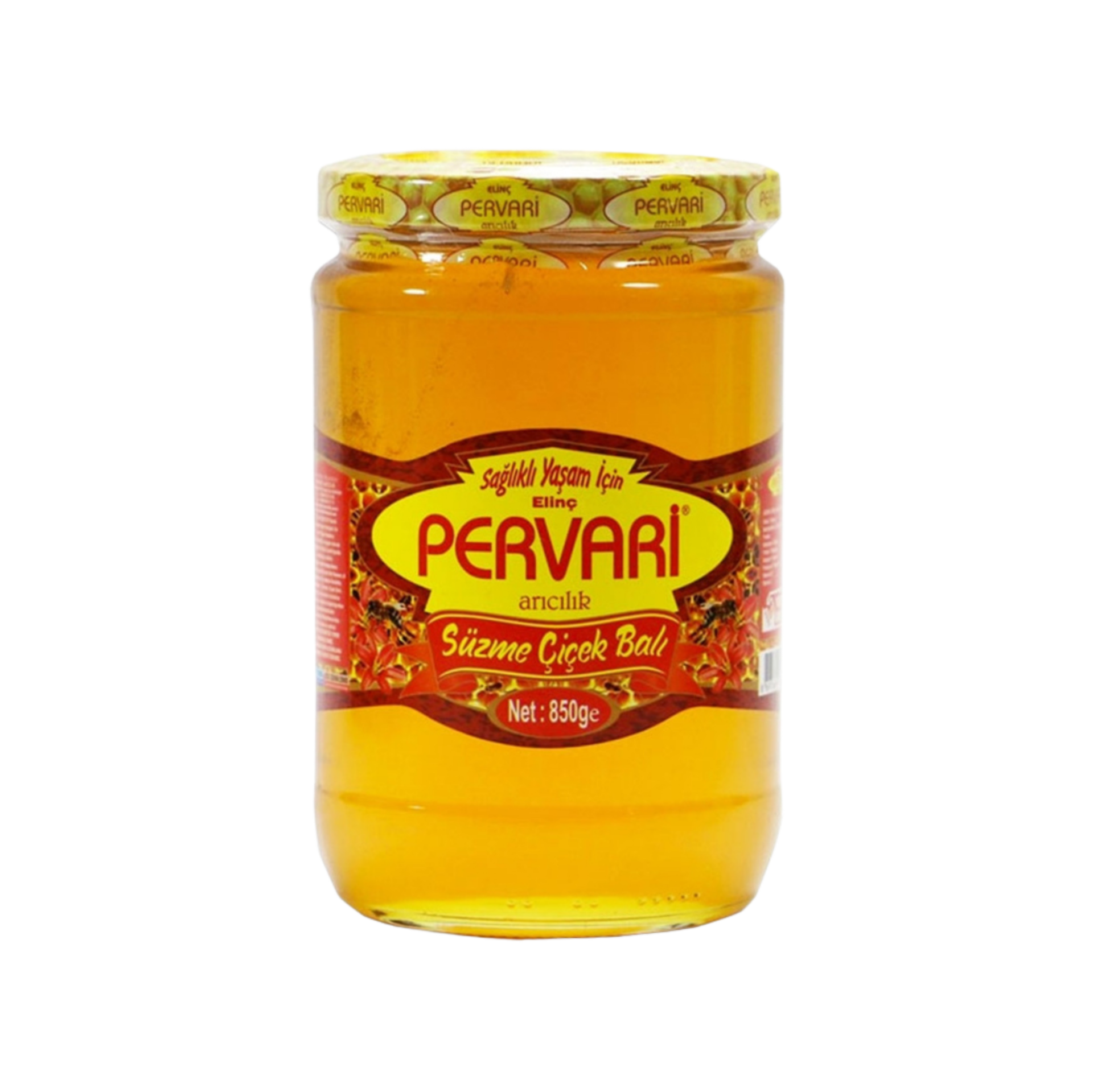 PERVARİ SÜZME ÇİÇEK 850 GR*12