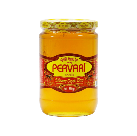 PERVARİ SÜZME ÇİÇEK 850 GR*12