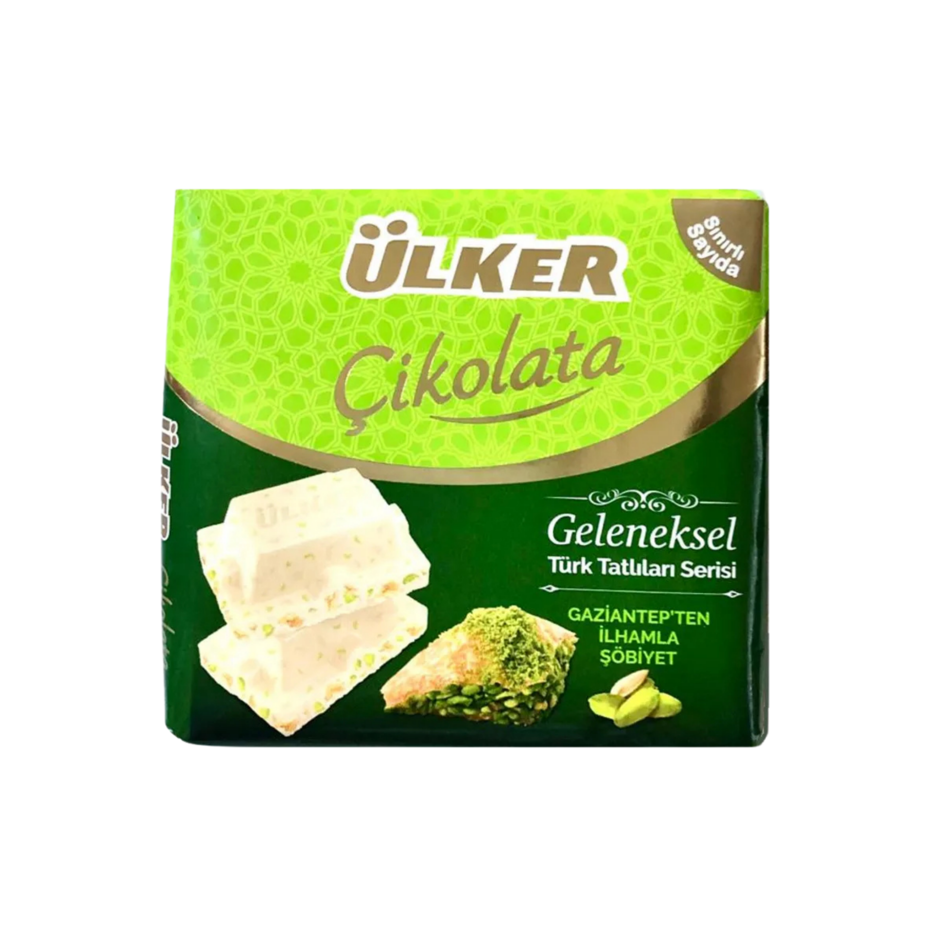ÜLKER KARE CIK. SOBIYET 60GR*6