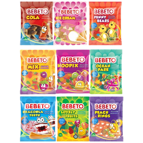 BEBETO JELIBON 80GR*12 KARMA
