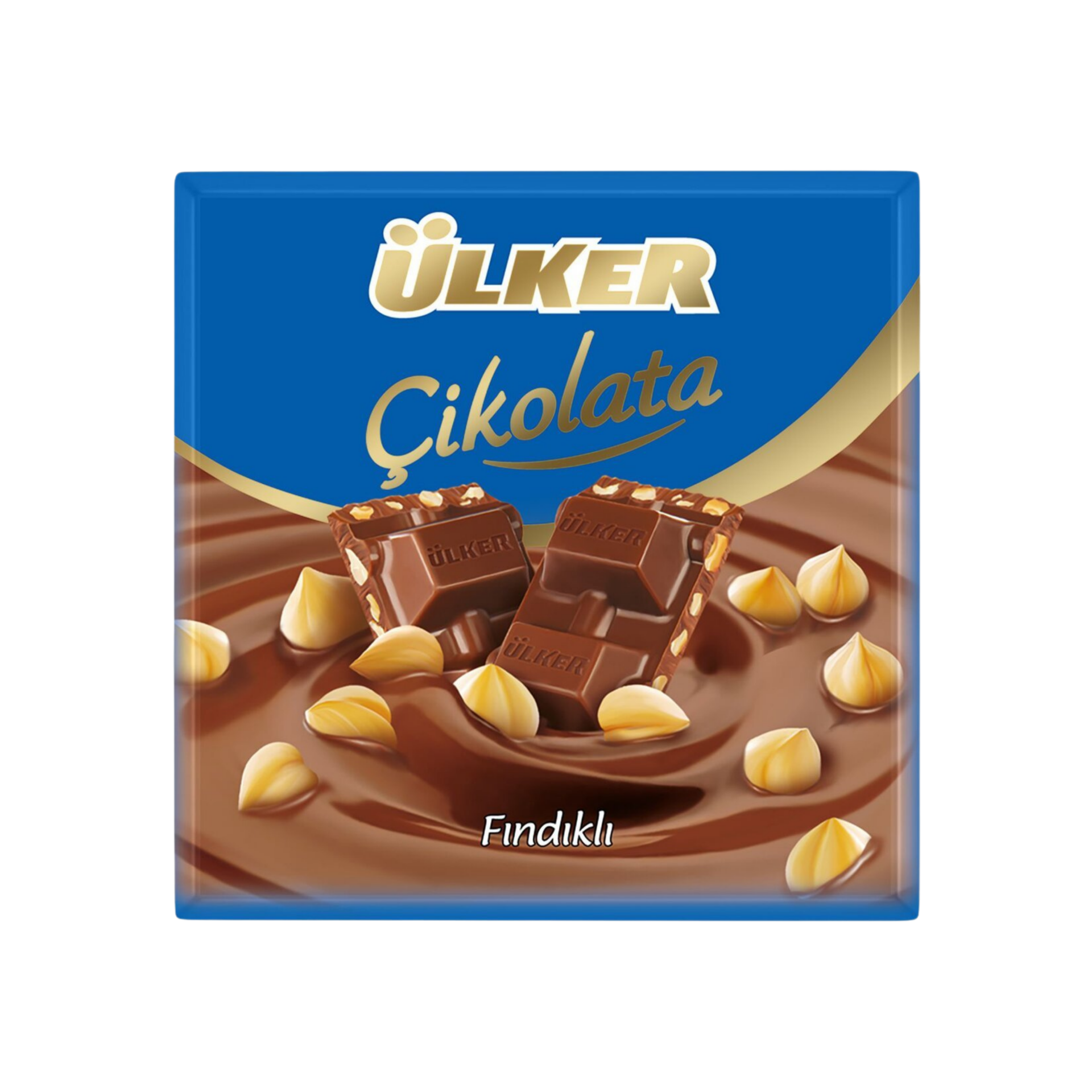 ÜLKER KARE FINDIKLI 60GR*6