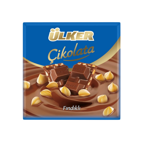 ÜLKER KARE FINDIKLI 60GR*6