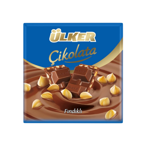 ÜLKER KARE FINDIKLI 60GR*6