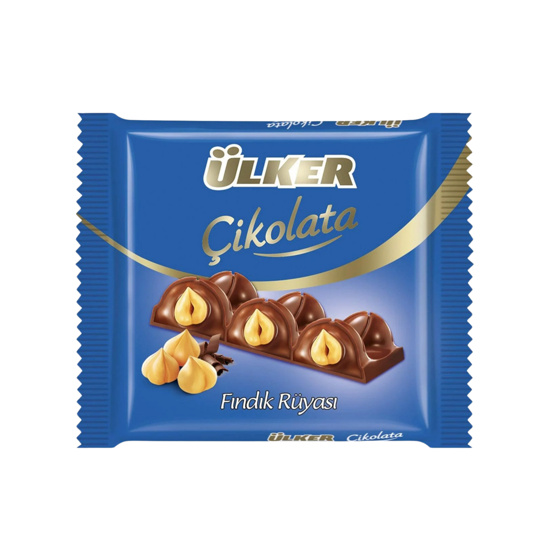 ÜLKER KARE FINDIK RUYASI 75GR*6