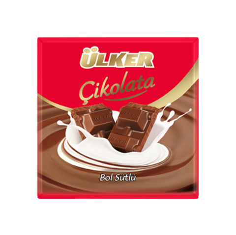 ÜLKER KARE SUTLU 60GR*6