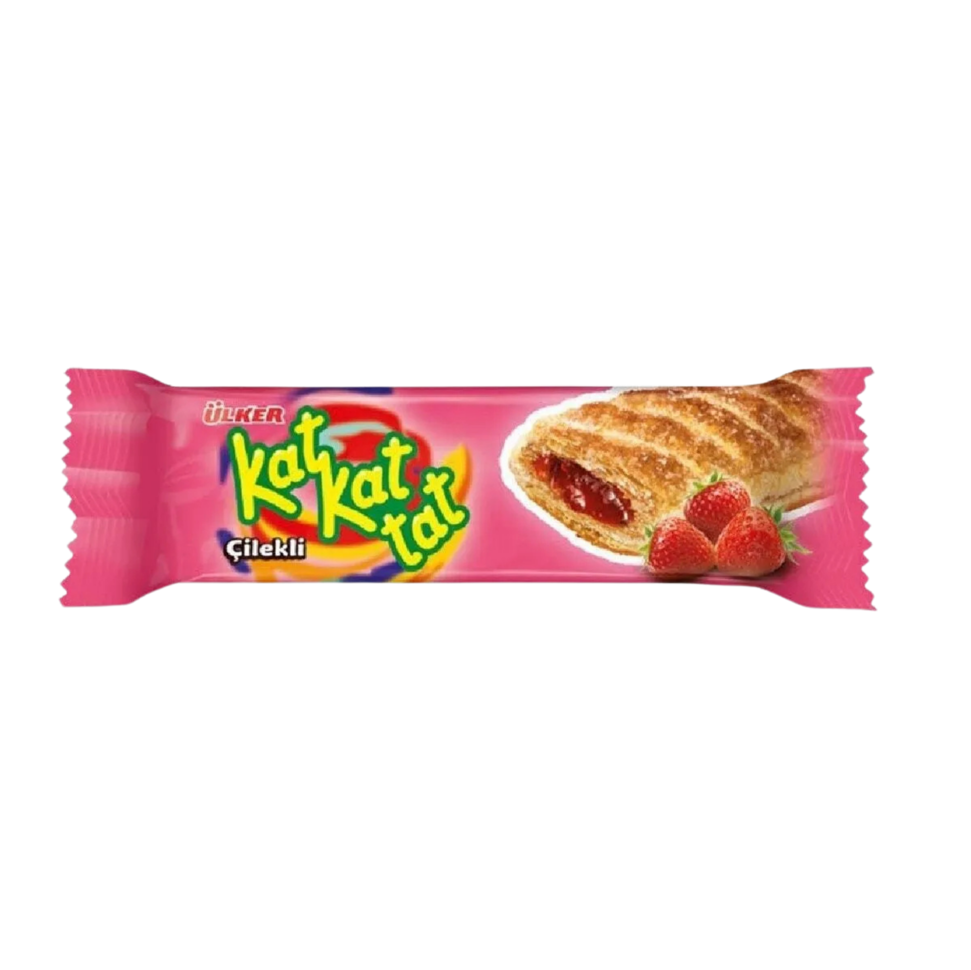 ÜLKER KATKAT TAT CILEKLI 28GR*24