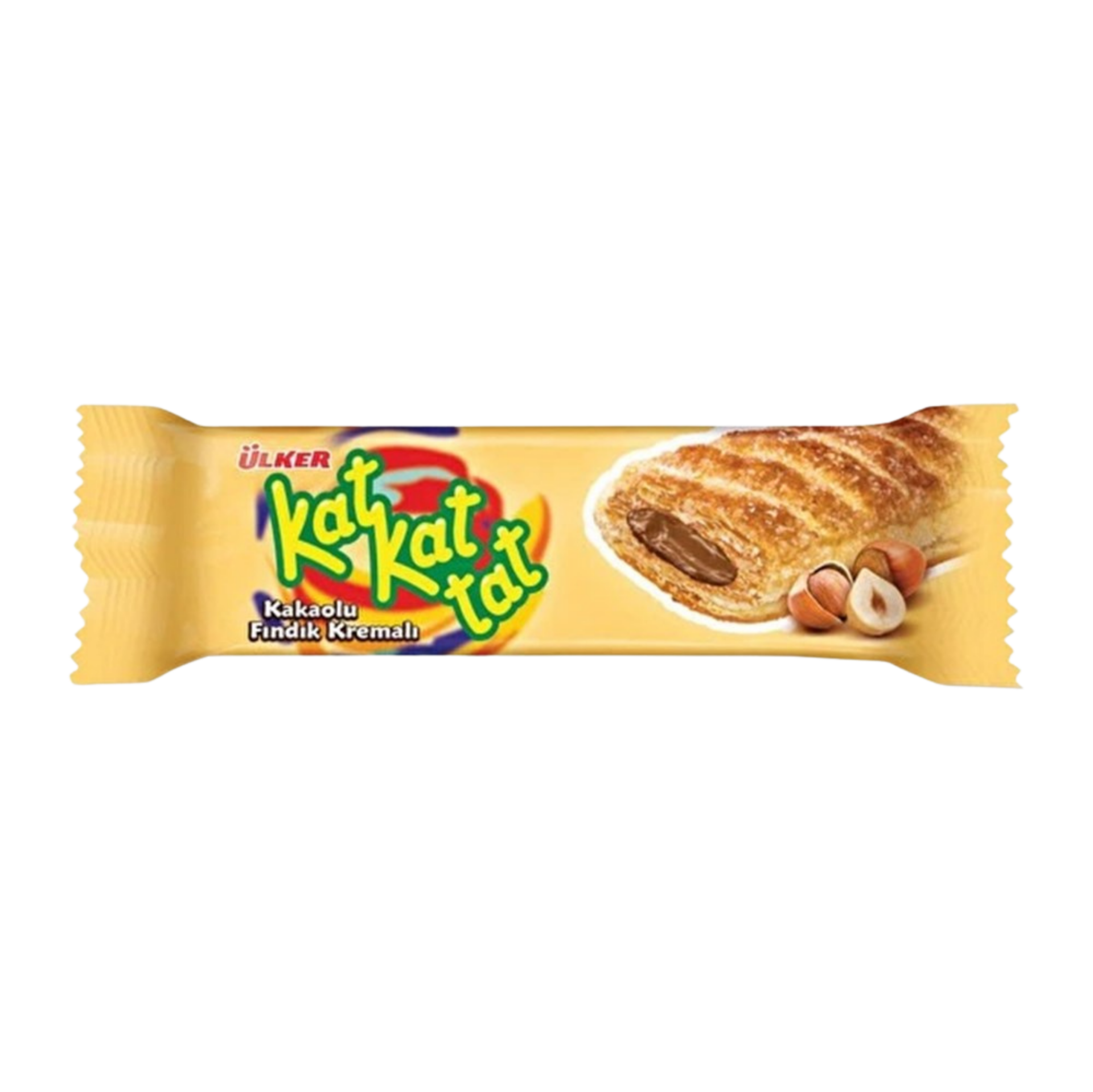 ÜLKER KATKAT TAT FINDIKLI 25GR*24
