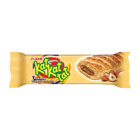 ÜLKER KATKAT TAT FINDIKLI 25GR*24