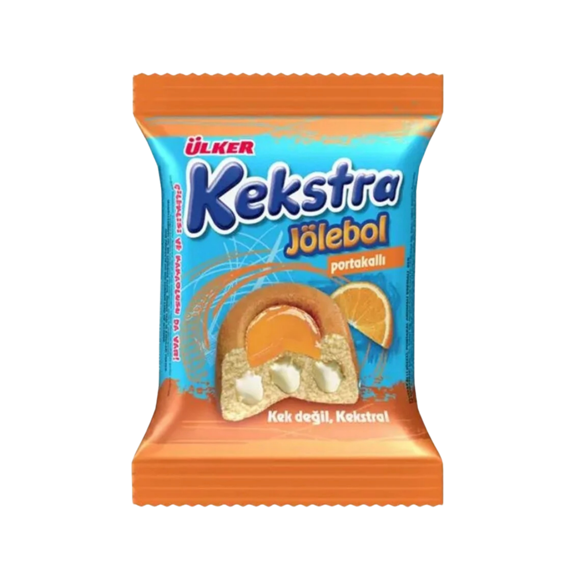 Ülker Kekstra Jölebol Portakal 40 Gr X 24'lü Paket