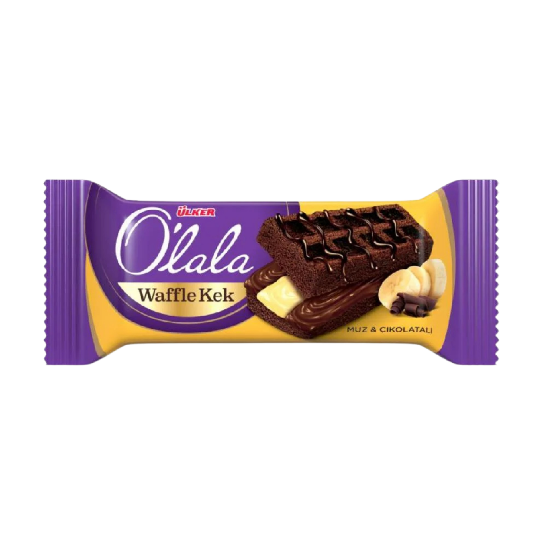 ÜLKER OLALA MUZ.CIKO.WAFFLE KEK 70GR*12