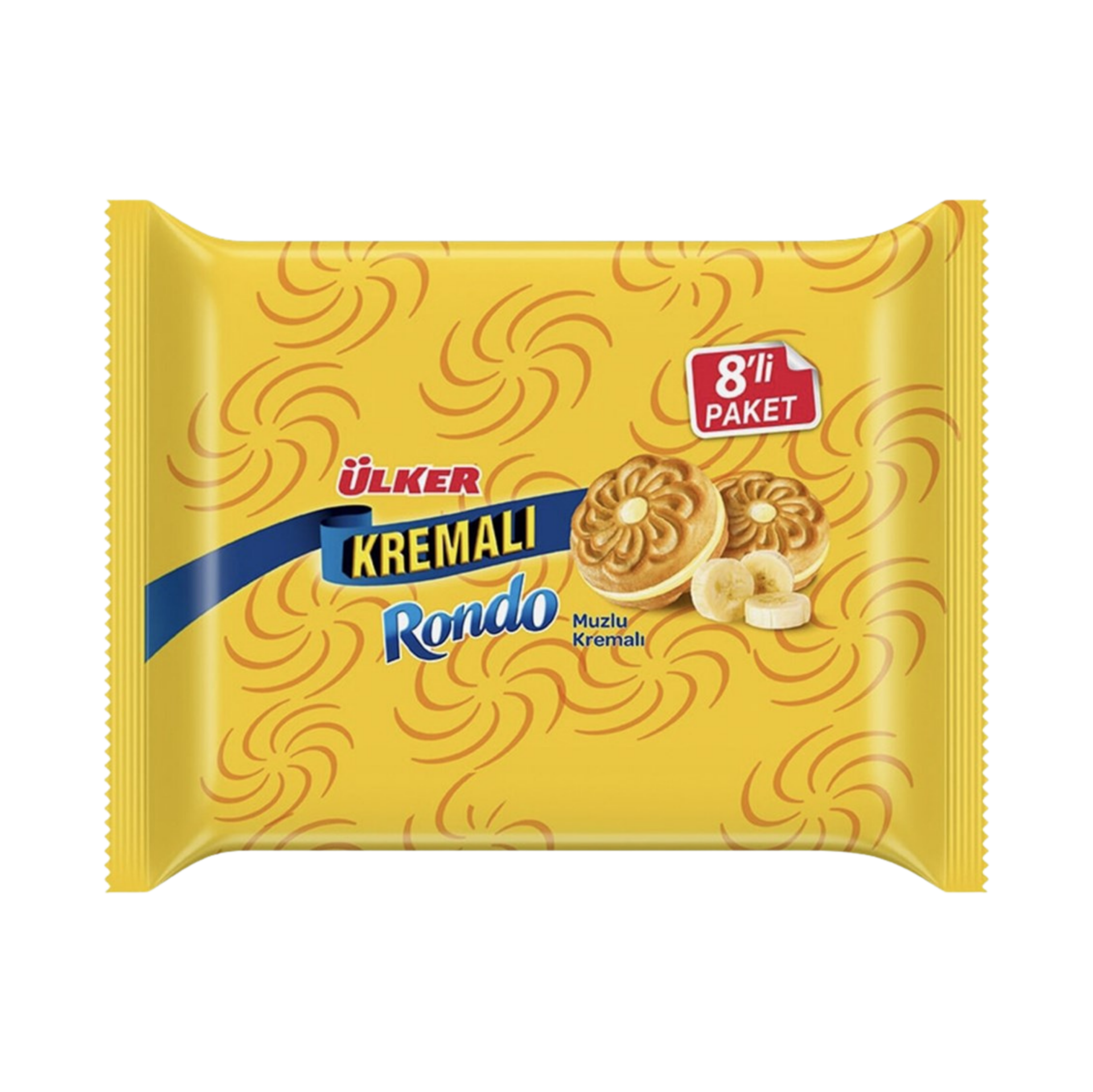ÜLKER KREMALI BISK. 8LI 61GR*8