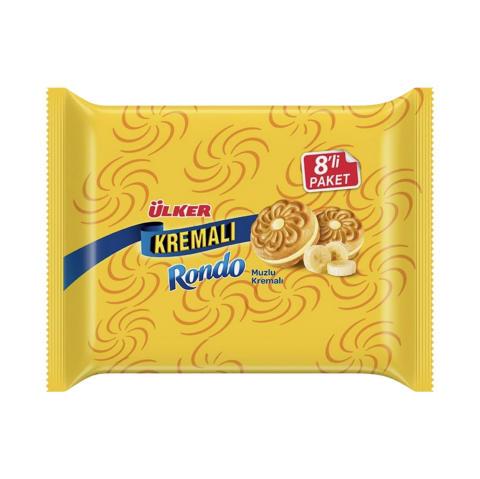 ÜLKER KREMALI BISK. 8LI 61GR*8