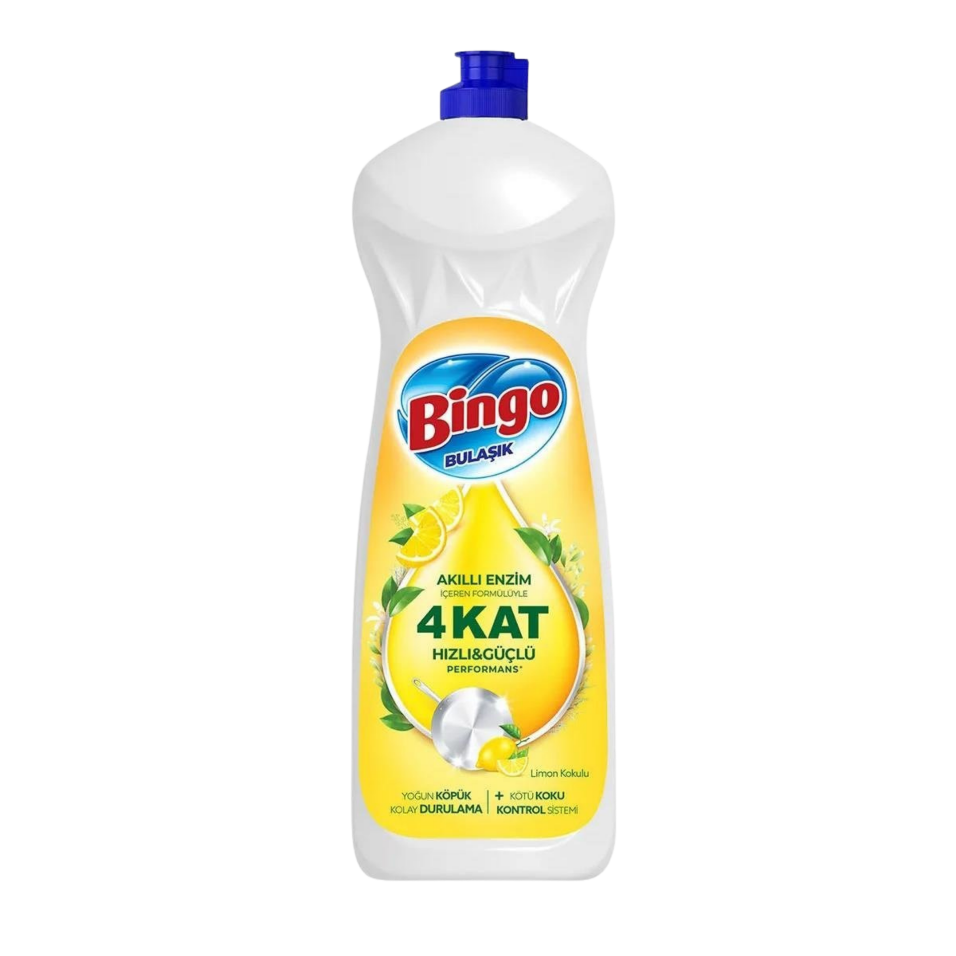 Bingo Bulaşık Deterjanı Limon 650 Ml x 16