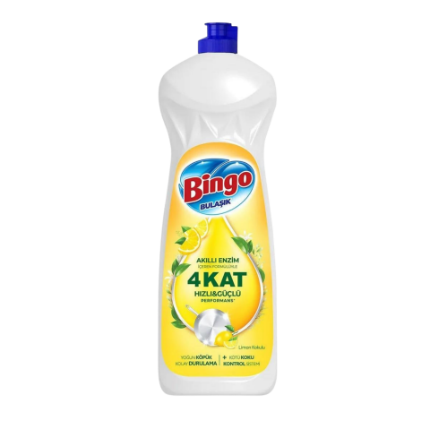 BİNGO BULAŞIK DINAMIC 650ML*16 LİMON