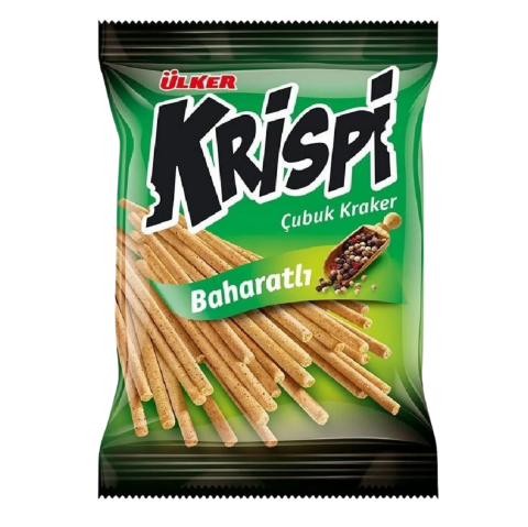 ÜLKER KRISPI BAHARATLI 43GR*15