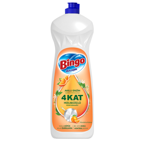 BİNGO BULAŞIK DINAMIC 650ML*16 MANDALİNA