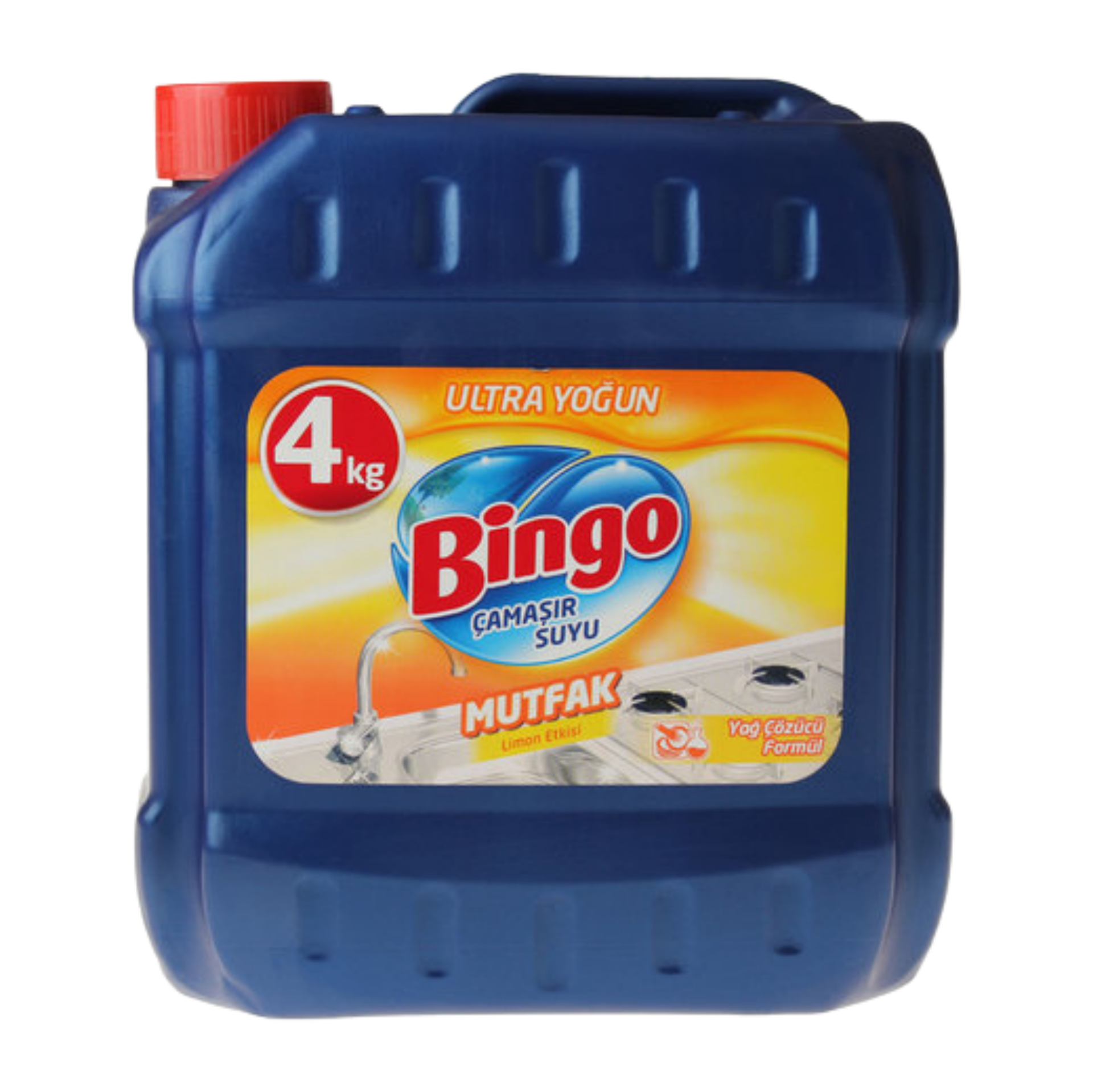 BİNGO ÇAMAŞIR SUYU 4000ML*4
