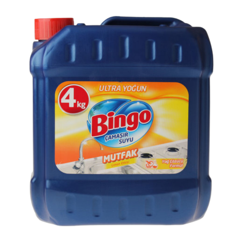 BİNGO ÇAMAŞIR SUYU 4000ML*4