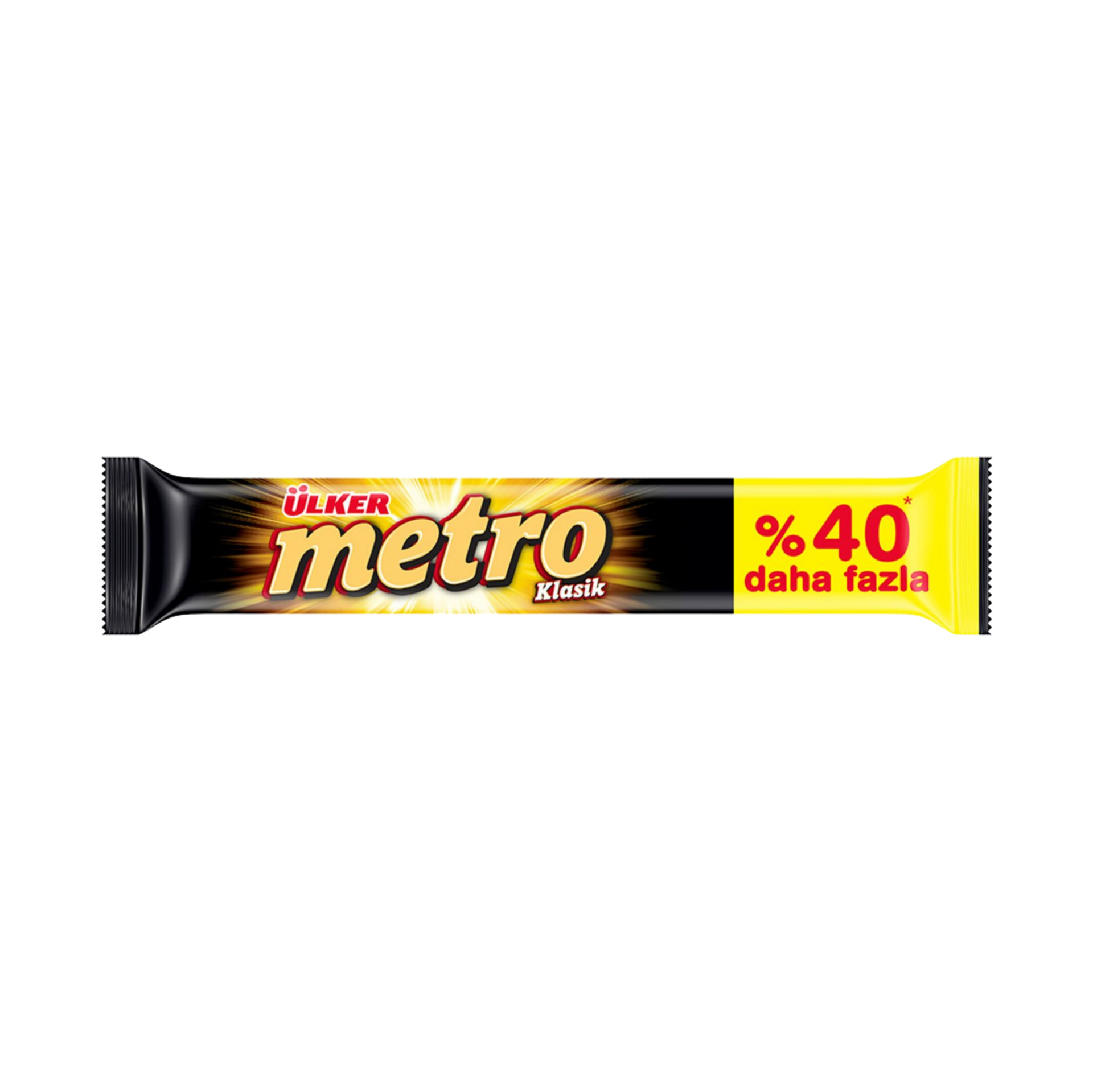 Ülker Metro Büyük Boy Çikolata 50,4 Gr X 18'li Paket